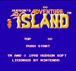 Adventure Island screenshot 5 for NES